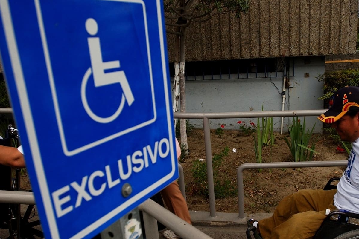 Hay poco trabajo para personas con discapacidad