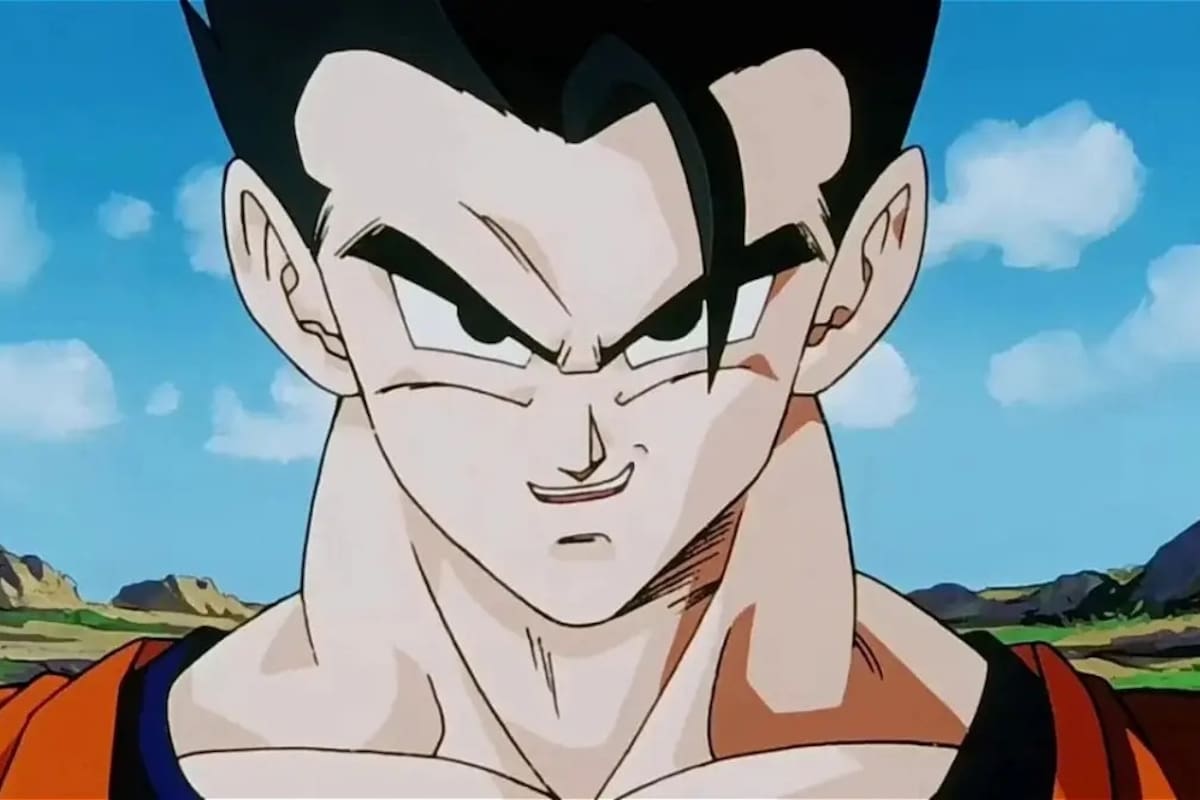 ¿Cómo se vería Gohan en la vida real?, el hijo de Goku luce sus músculos en una imagen creada con IA