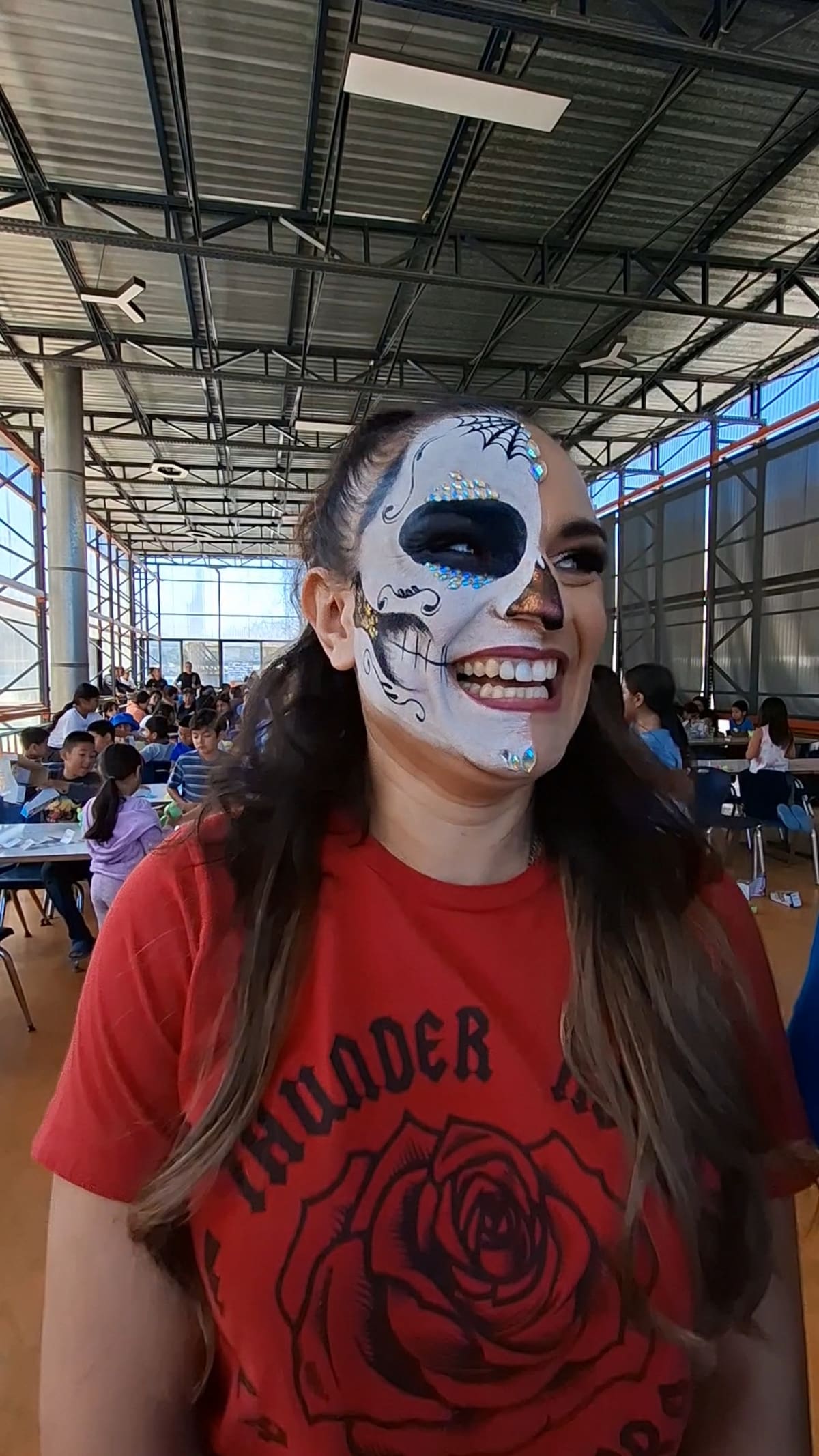 Niñas, niños y adolescentes de distintos países participaron en un encuentro enfocado en la perseverancia, el deporte y la reconstrucción de sus proyectos de vida. Foto: Khennia Reyes.