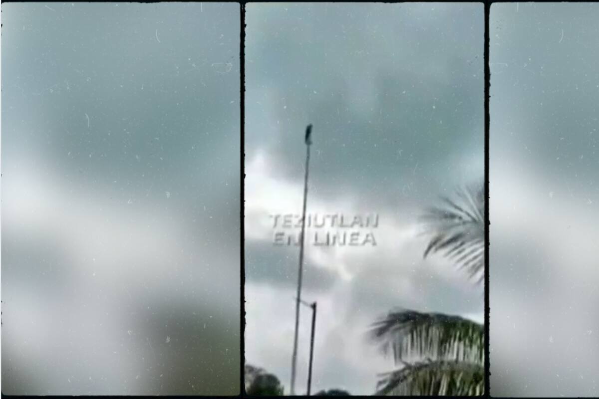 Se lanza desde el palo de los voladores de Papantla en Puebla para suicidarse
