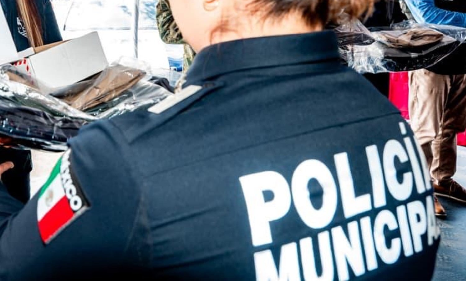 La joven fue llevada al Hospital General de Pachuca, donde recibió atención médica especializada. Foto: Cortesía