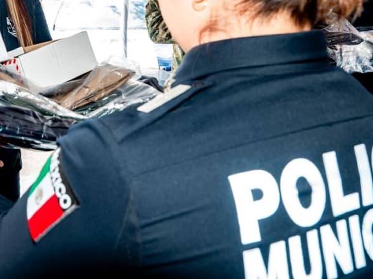 Policía municipal continúa sin equipamiento suficiente