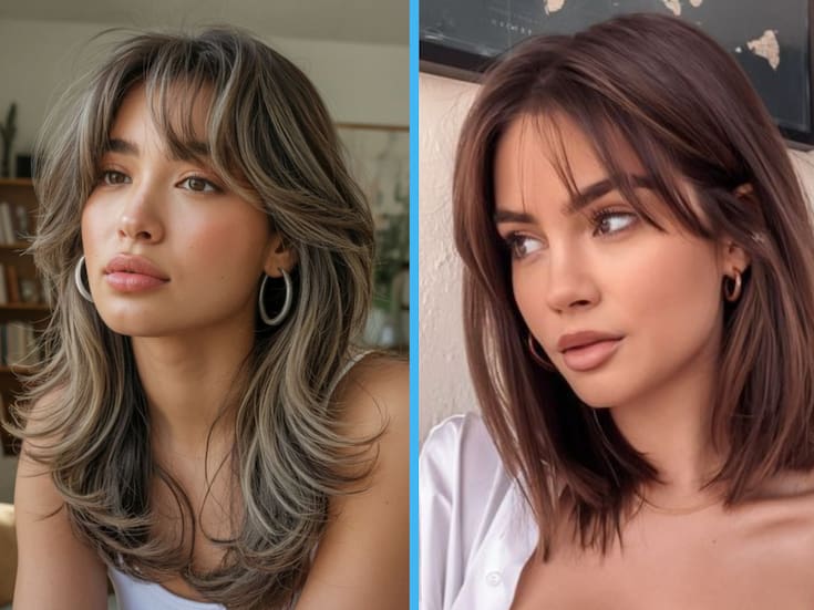 Cortes de cabello en tendencia para cerrar el año: estilos que dominarán la temporada