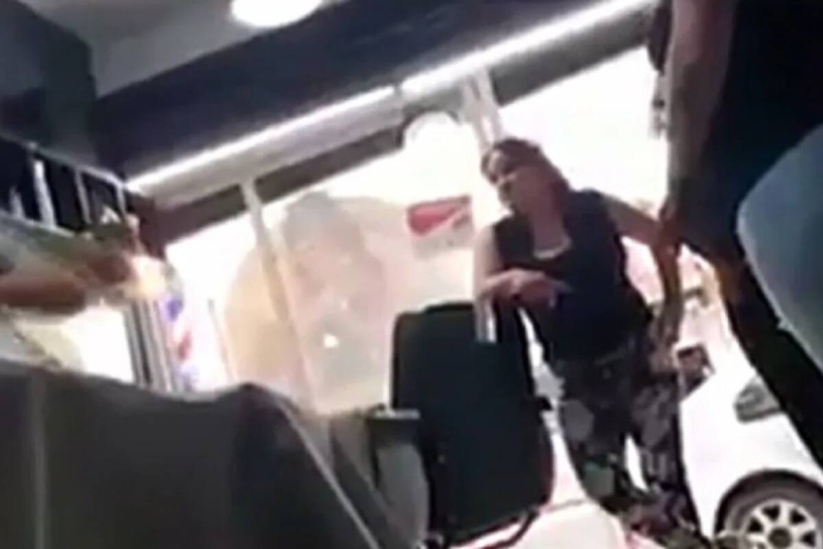 Lady 40 pesos golpea a estilista y se niega a pagar el corte