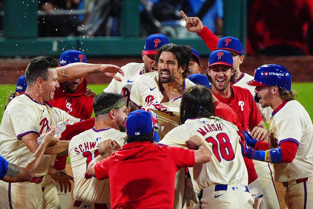 ¡En la novena! Phillies igualan la serie frente a los Mets en la última entrada