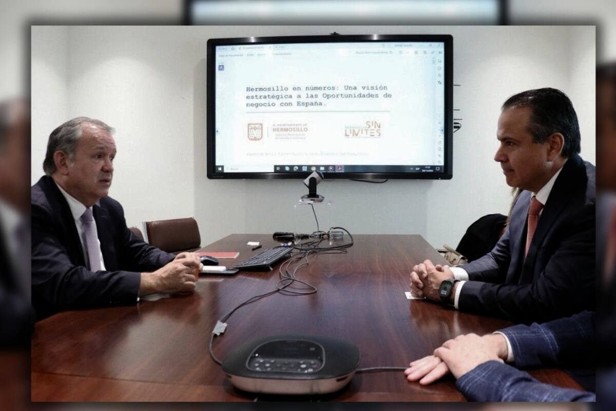 Antonio Astiazarán promovió la inversión a Hermosillo en España