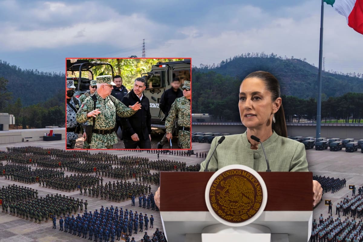 “No están dispuestos a ceder el poder”: Ejército buscaría frenar reformas de seguridad de Claudia Sheinbaum que le dan más poder a Omar García Harfuch, reporta El País