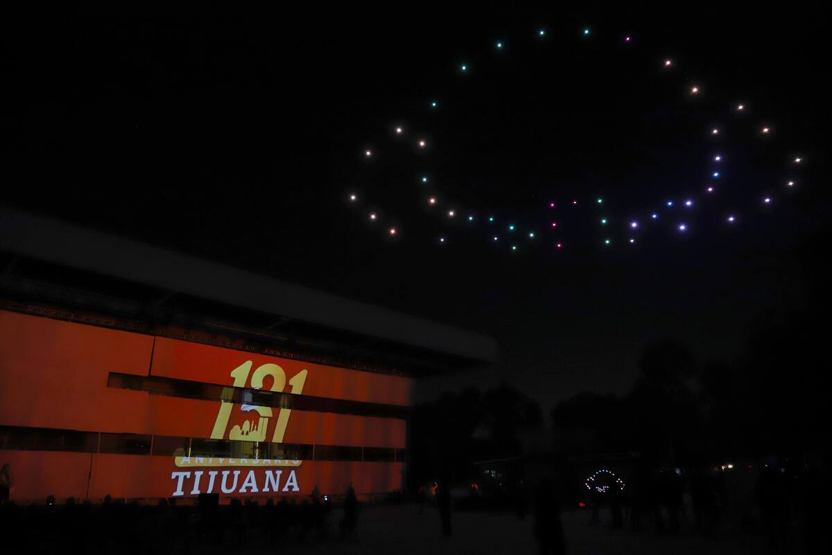 Tiene Tijuana festejo de altura