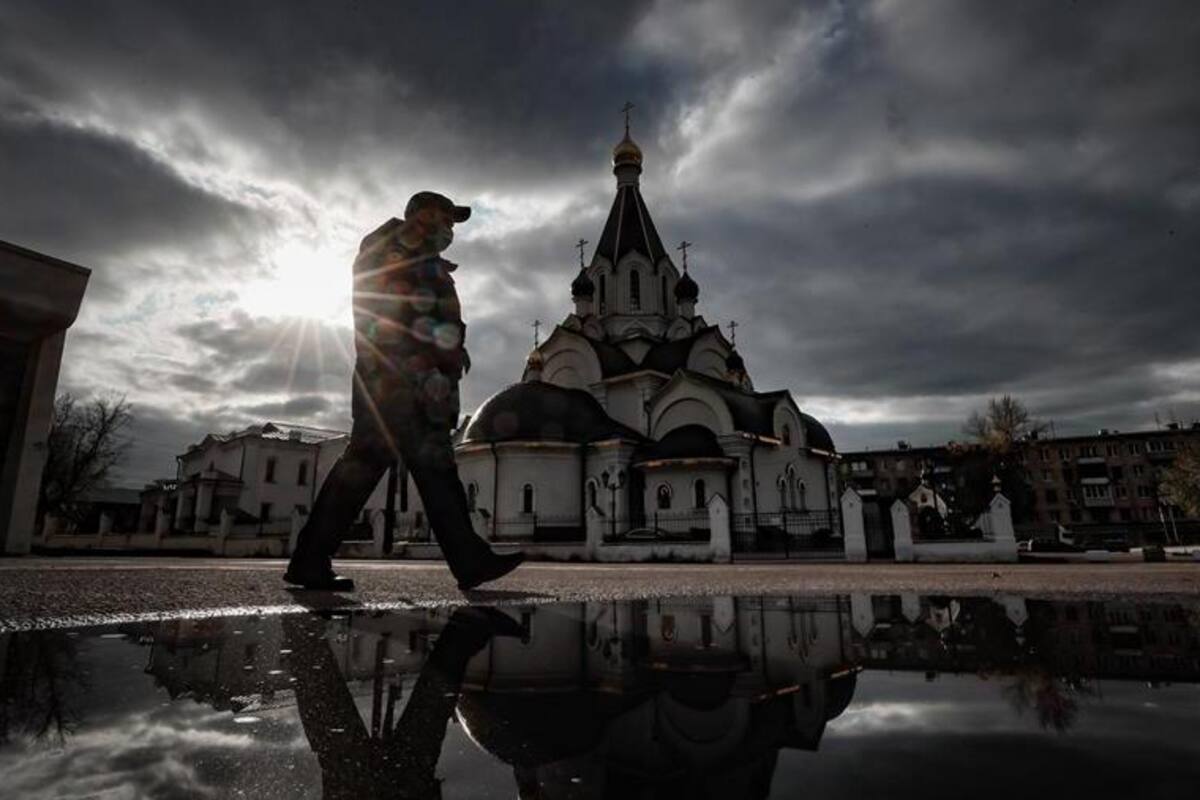 Rusia marca nuevos máximos con casi 25 mil casos y 467 decesos en un solo día