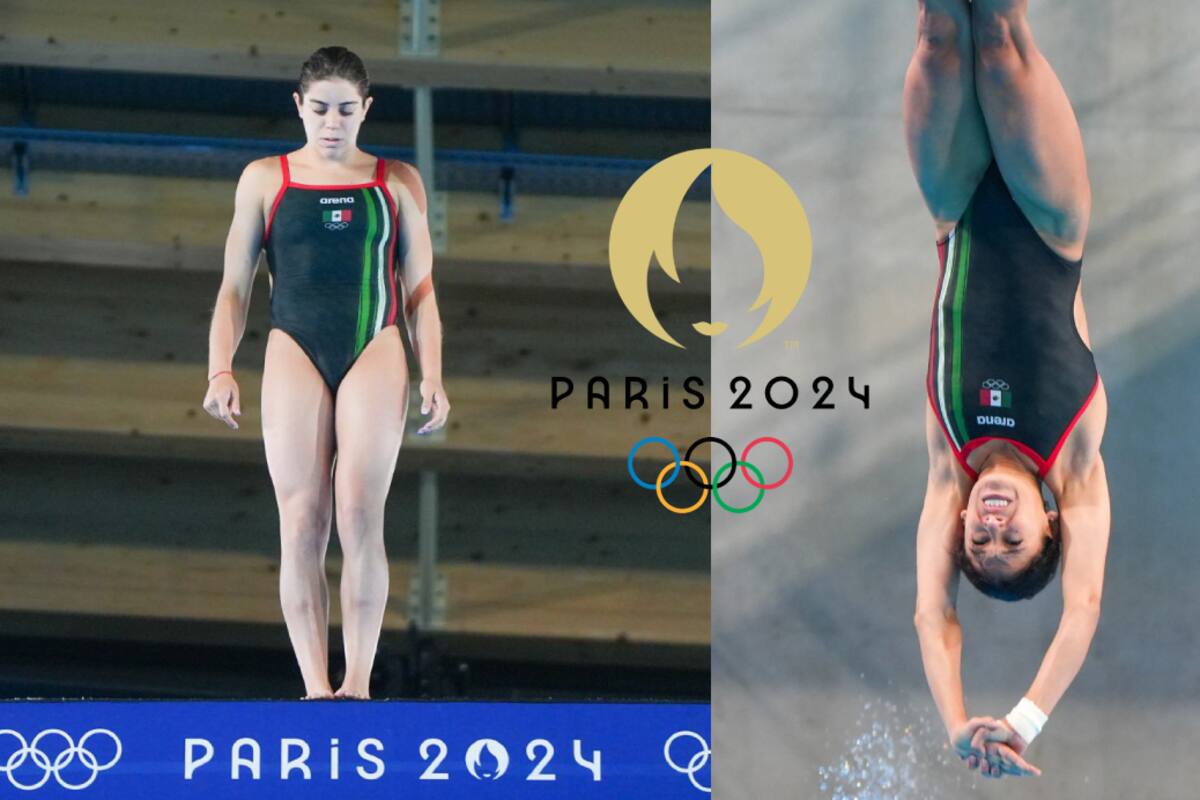 Ale Orozco y Gaby Agúndez clasifican a la Semifinal de Plataforma 10 Metros en París 2024