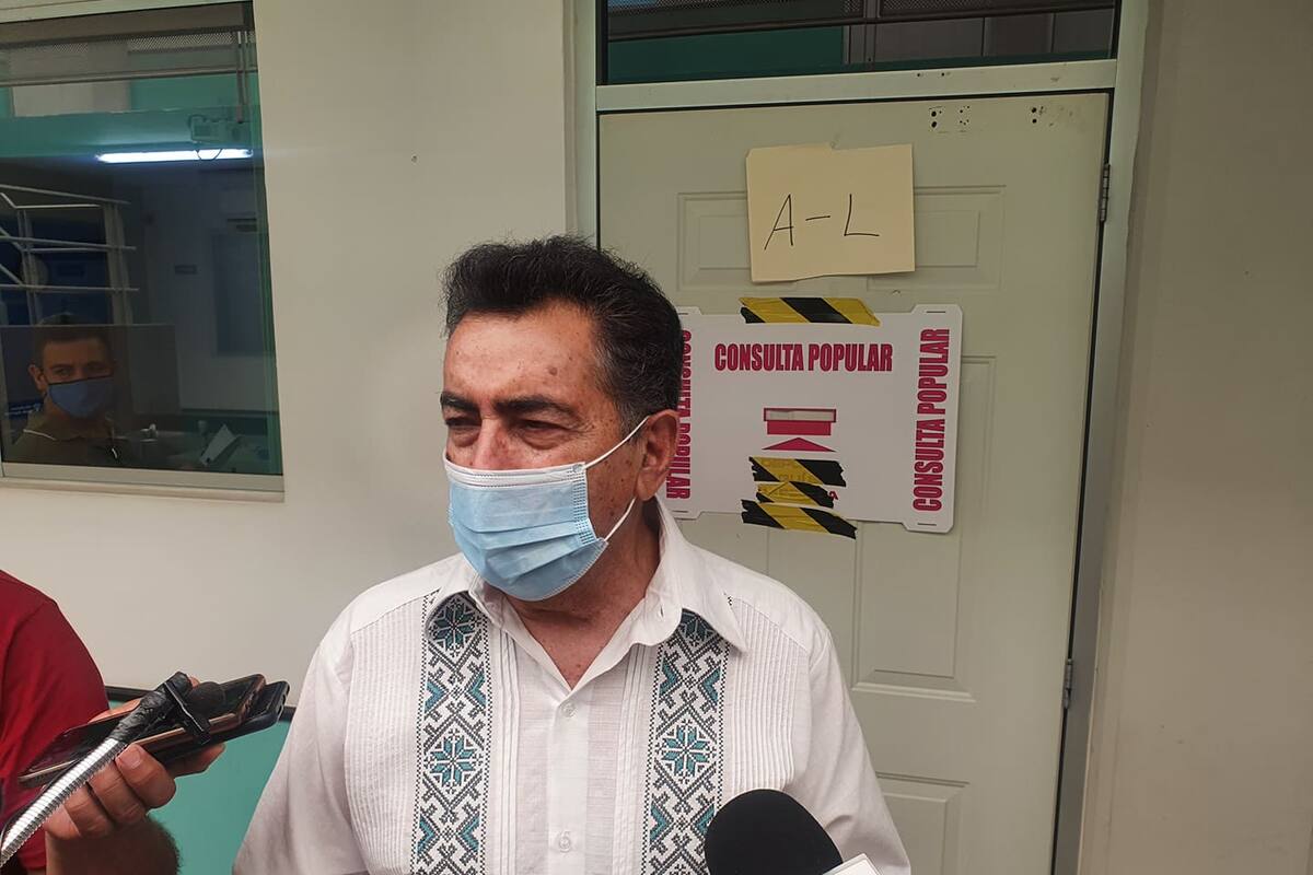 Consulta Popular: Javier Lamarque, alcalde electo de Cajeme, participa en la votación