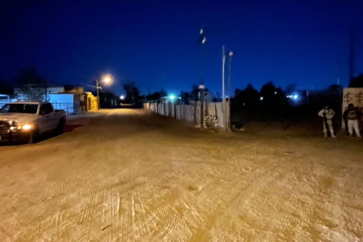 Resguarda FESC predio tras localización de droga