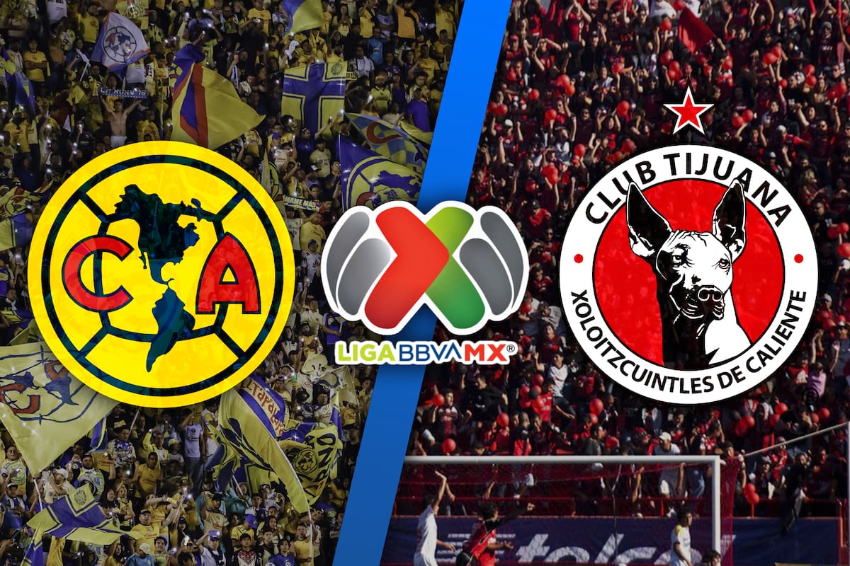 América vs Xolos EN VIVO: LIGA MX Jornada 2 Apertura 2025 - MINUTO A MINUTO