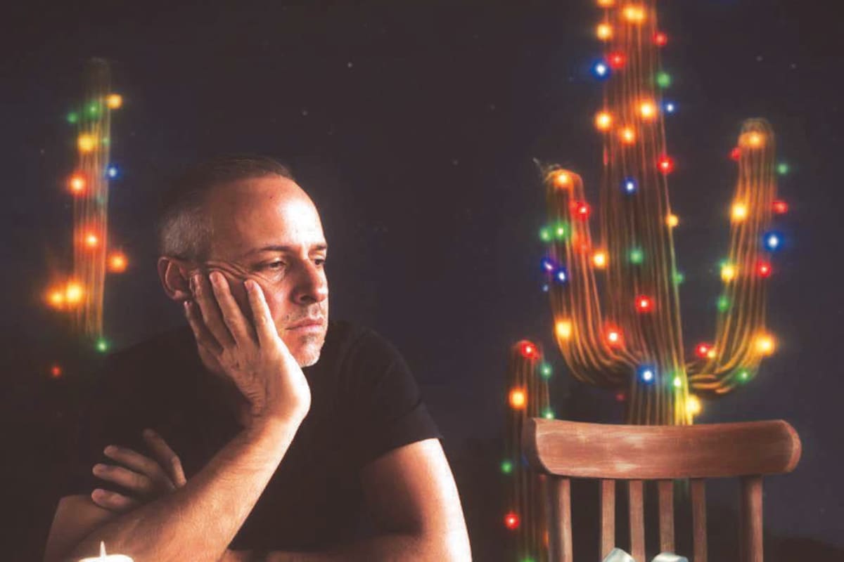 Una canción que también se actúa: Paulo Galindo presentará en vivo “Mi primera Navidad sin ti”, tras una miniserie diaria en redes sociales