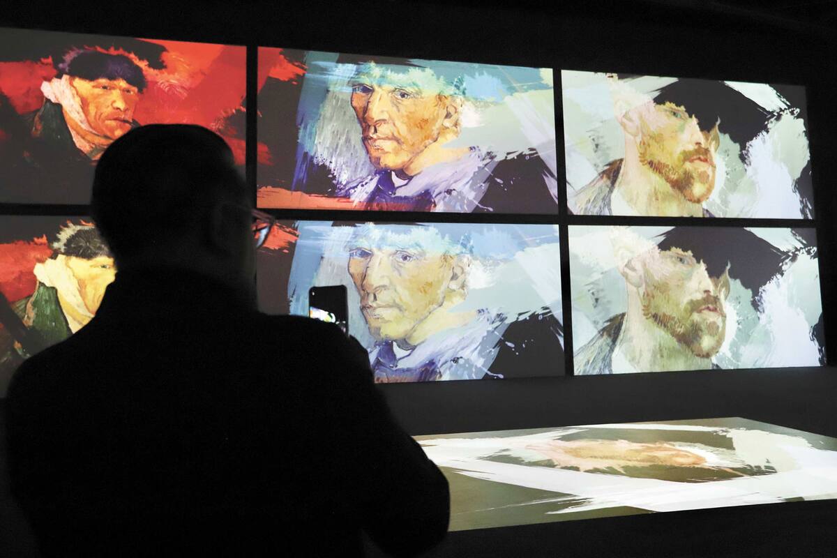 Abre al público la experiencia multisensorial ‘Van Gogh Alive’