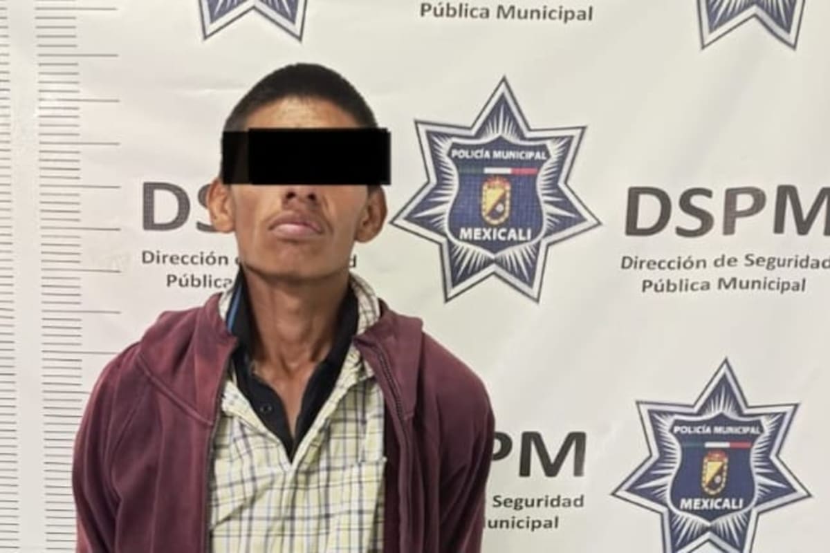 Capturan a presunto asaltante vinculado con siete asaltos a tiendas de autoservicio