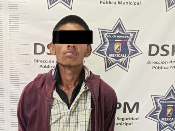 Capturan a presunto asaltante vinculado con siete asaltos a tiendas de autoservicio