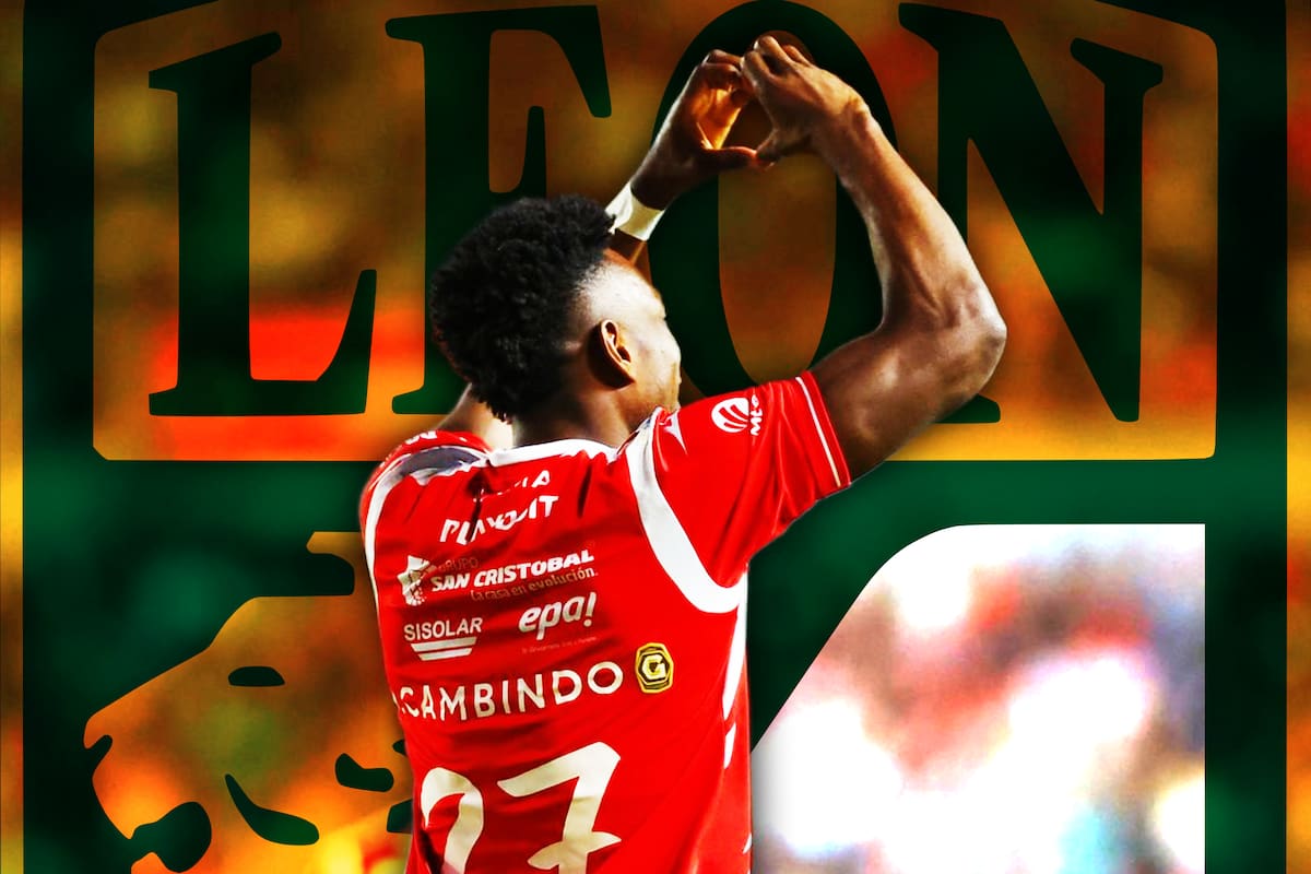 León fichó a Diber Cambindo, goleador de la Liga MX, desde el Necaxa