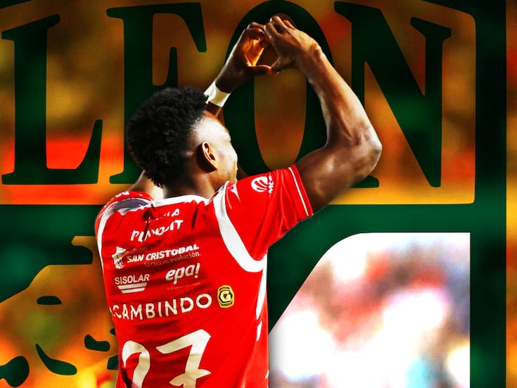 León fichó a Diber Cambindo, goleador de la Liga MX, desde el Necaxa