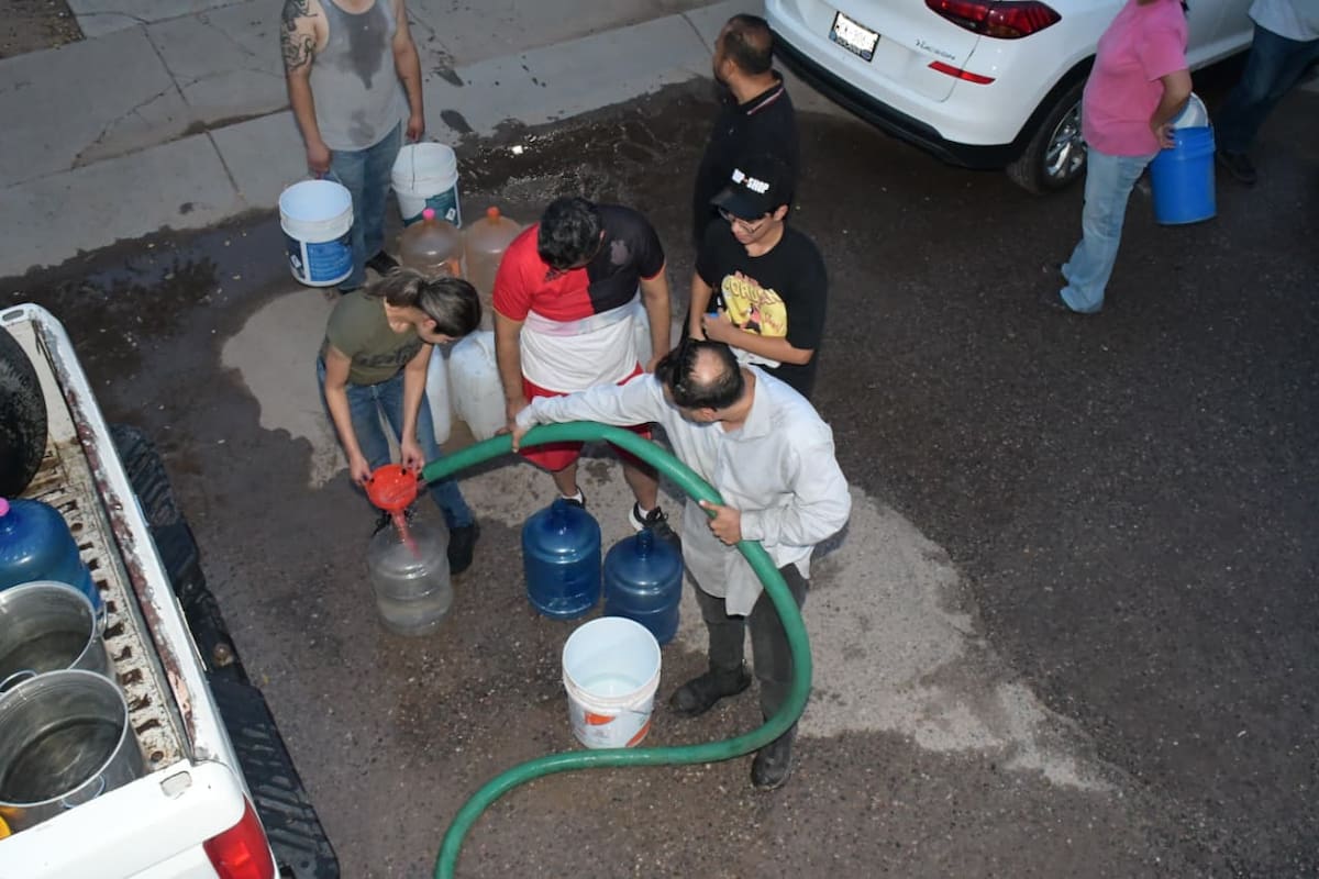 Proponen programa permanente de pipas para abastecer agua en el norte de Hermosillo