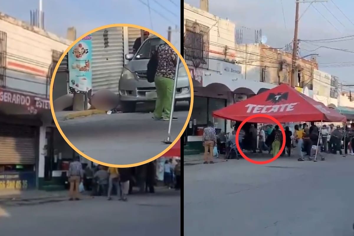 Feminicidio en Monclova: Mujer es asesinada por su expareja frente al Banco del Bienestar