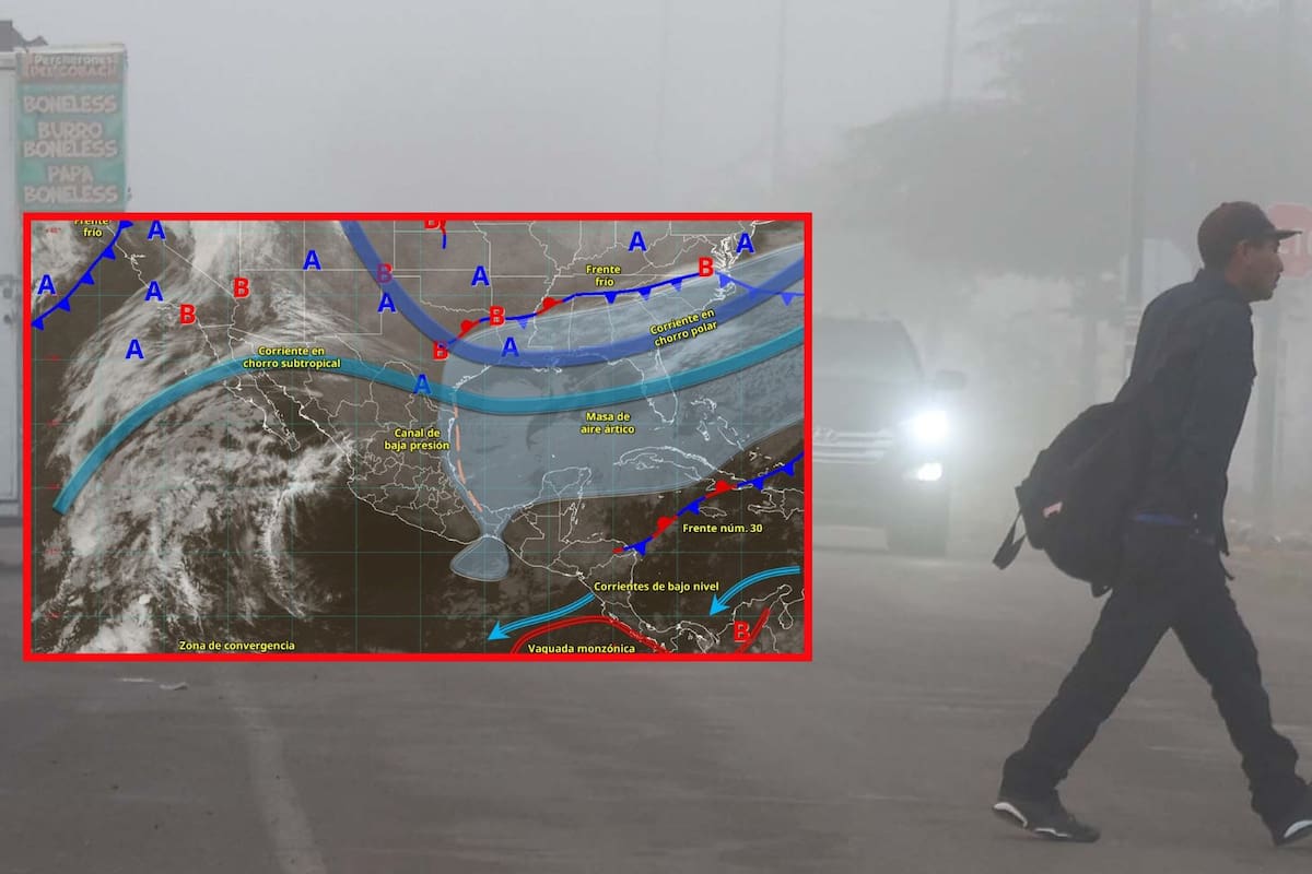 Alerta por lluvias intensas, vientos peligrosos y frío extremo: estas ciudades enfrentarán riesgo de inundaciones, heladas y oleaje elevado hoy martes 28 de enero