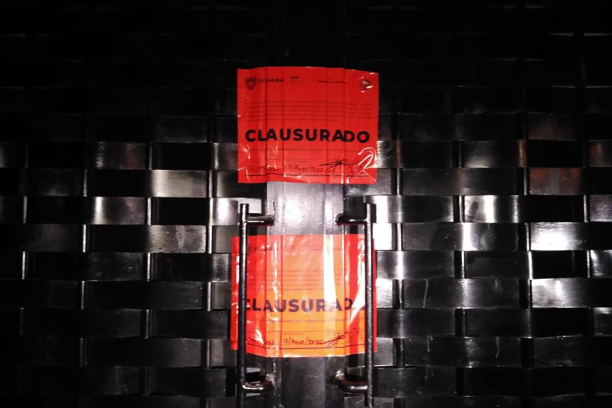 Ayuntamiento clausura cuatro bares en el área de la 5 y 10