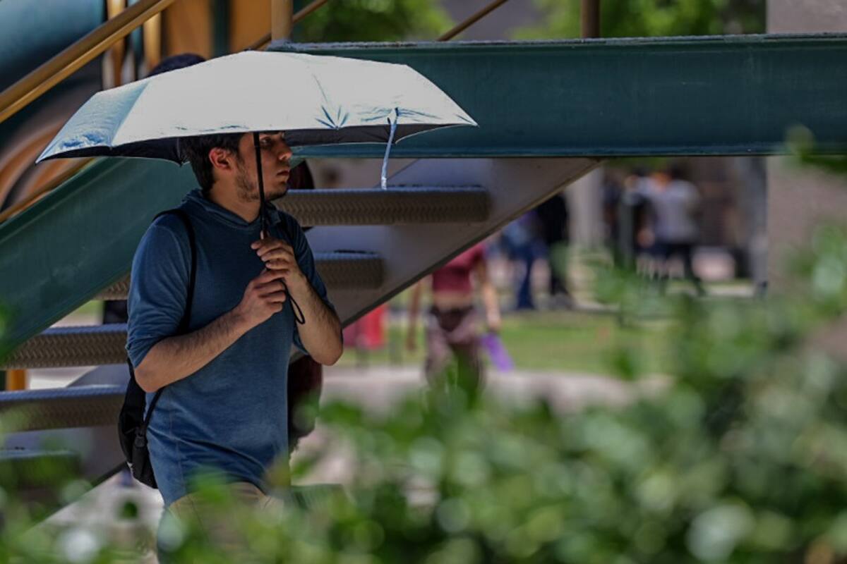 Clima Mexicali: Altas temperaturas continuarán hasta el viernes; se espera un leve descenso