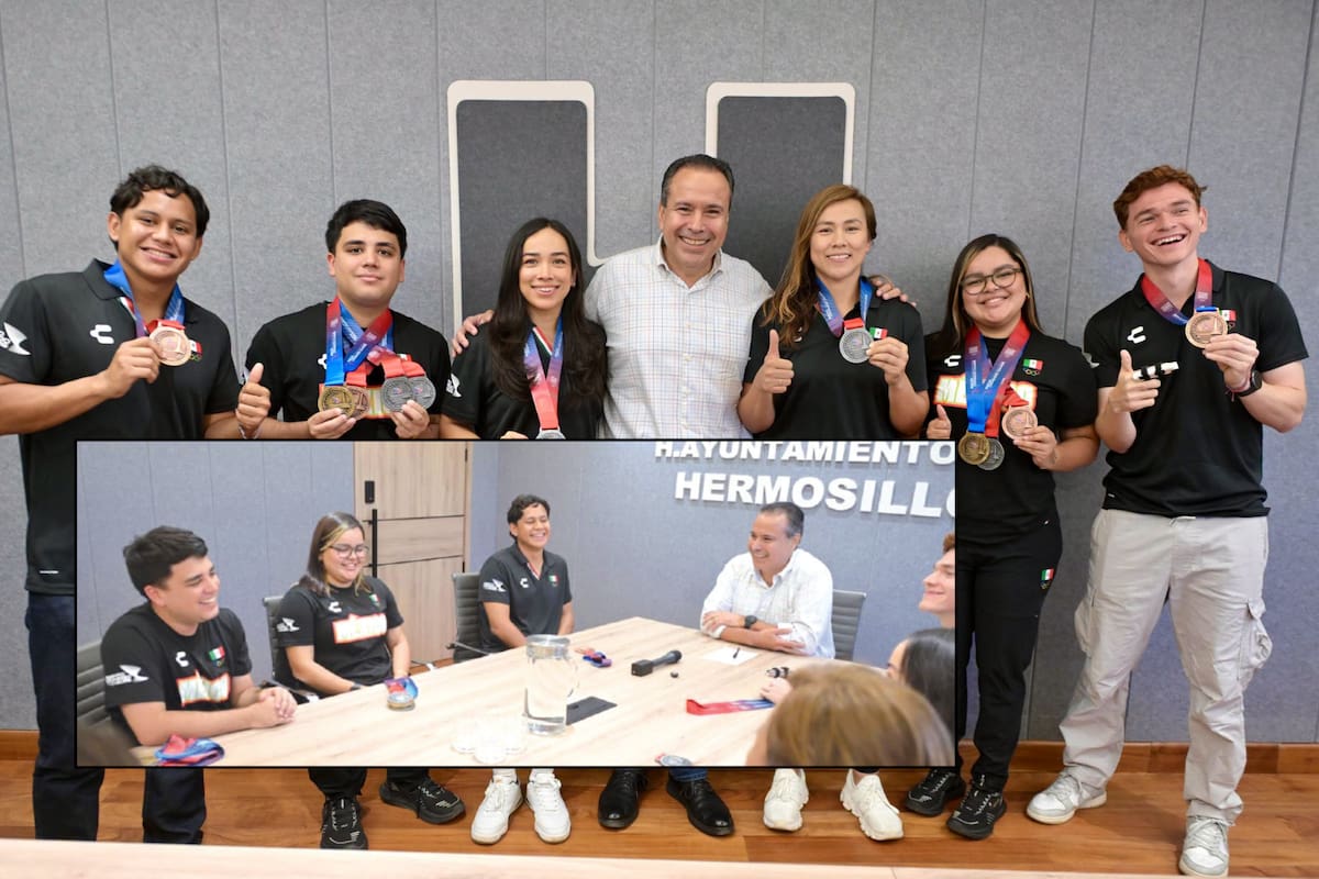 Reafirma Astiazarán apoyo al talento deportivo de Hermosillo