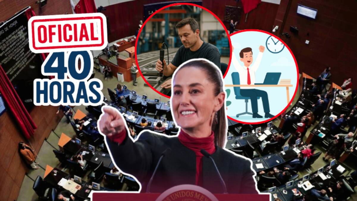 Ya es oficial: México arrancará en 2026 su transición a la jornada laboral de 40 horas, con evidencia científica a su favor
