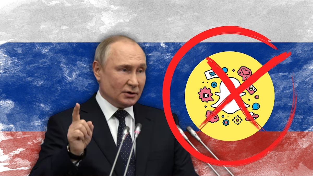 Rusia bloquea Snapchat desde octubre y la suma a la lista de apps restringidas por supuestos usos terroristas y fraudes en línea