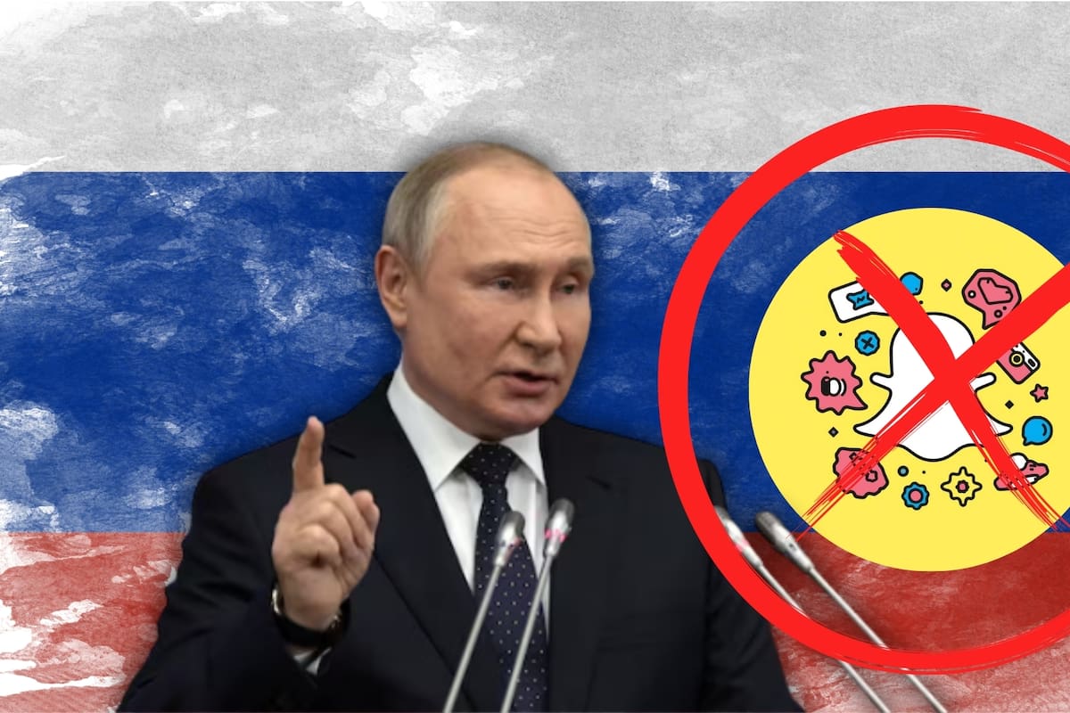 Rusia bloquea Snapchat desde octubre y la suma a la lista de apps restringidas por supuestos usos terroristas y fraudes en línea