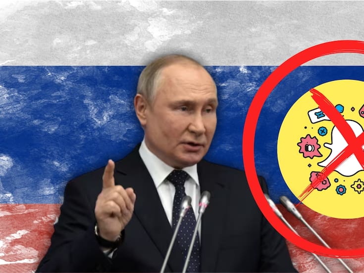 Rusia bloquea Snapchat desde octubre y la suma a la lista de apps restringidas por supuestos usos terroristas y fraudes en línea