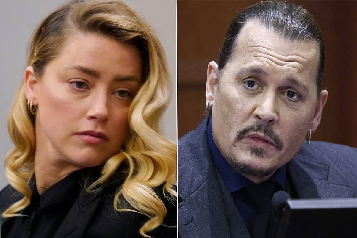 Johnny Depp tiene disfunción eréctil según documentos legales