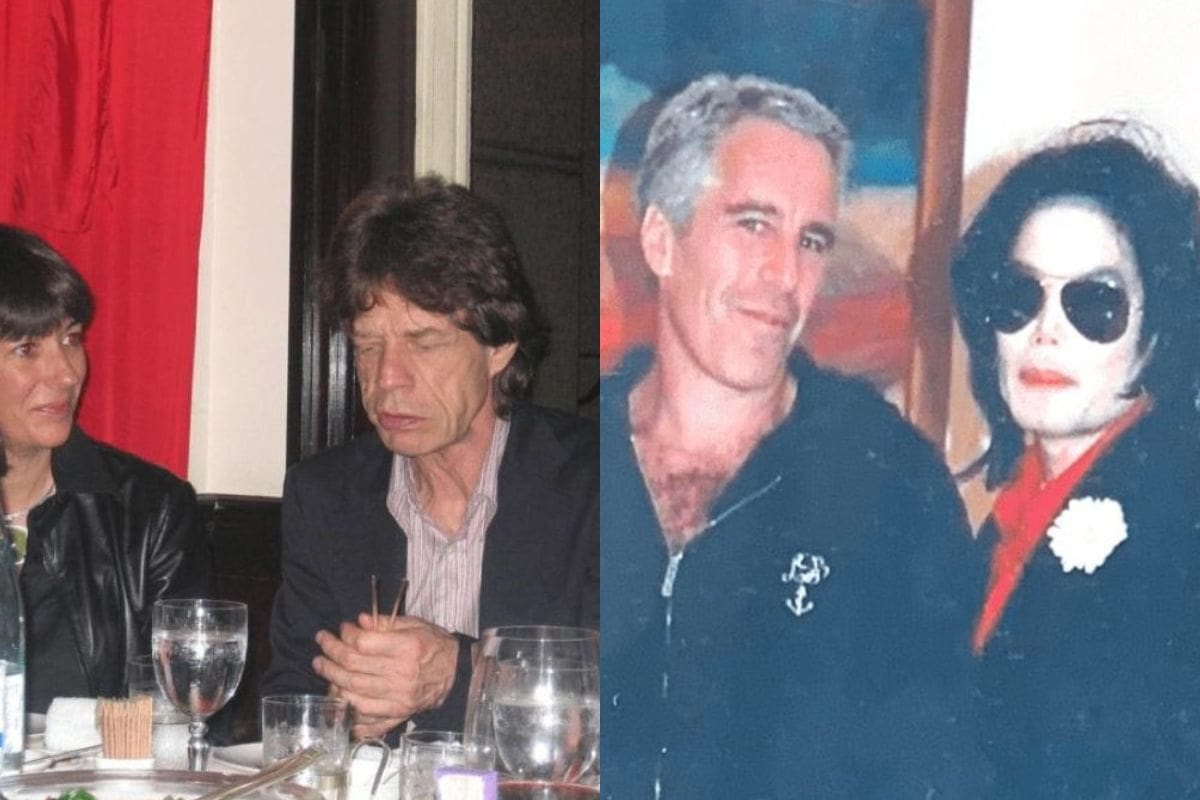 Michael Jackson, Mick Jagger, Kevin Spacey y otras figuras del cine aparecen en los documentos relacionados a los archivos de Epstein