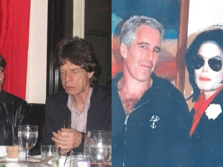 Michael Jackson, Mick Jagger, Kevin Spacey y otras figuras del cine aparecen en los documentos relacionados a los archivos de Epstein