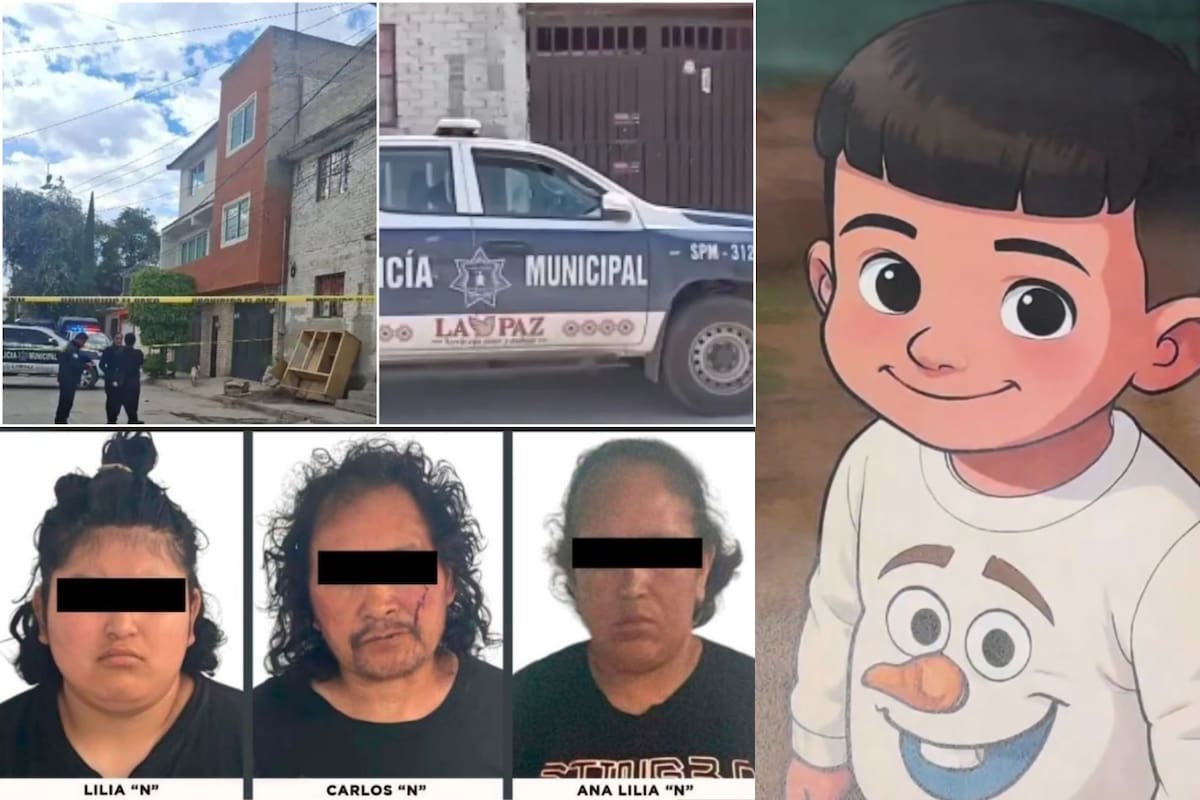 Dictan prisión preventiva a los presuntos homicidas del niño Fernandito en Estado de México
