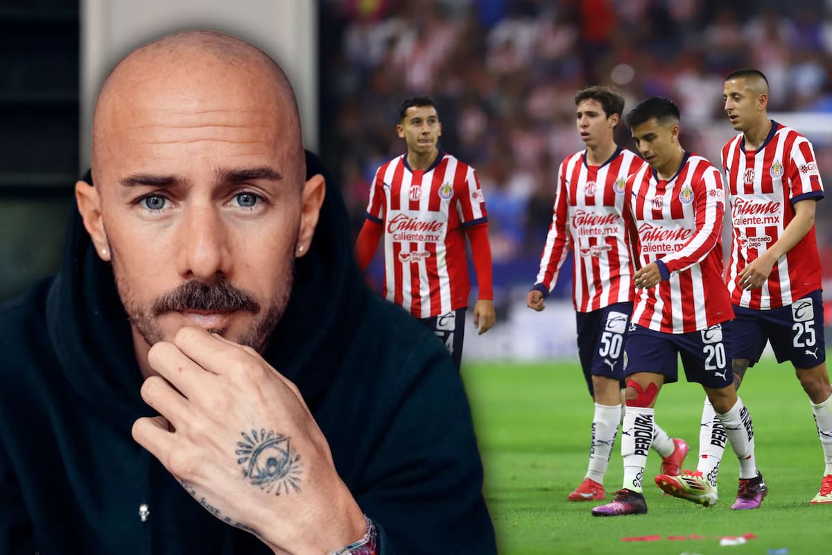 Chivas contrata a Diego Dreyfus como coach de vida del equipo