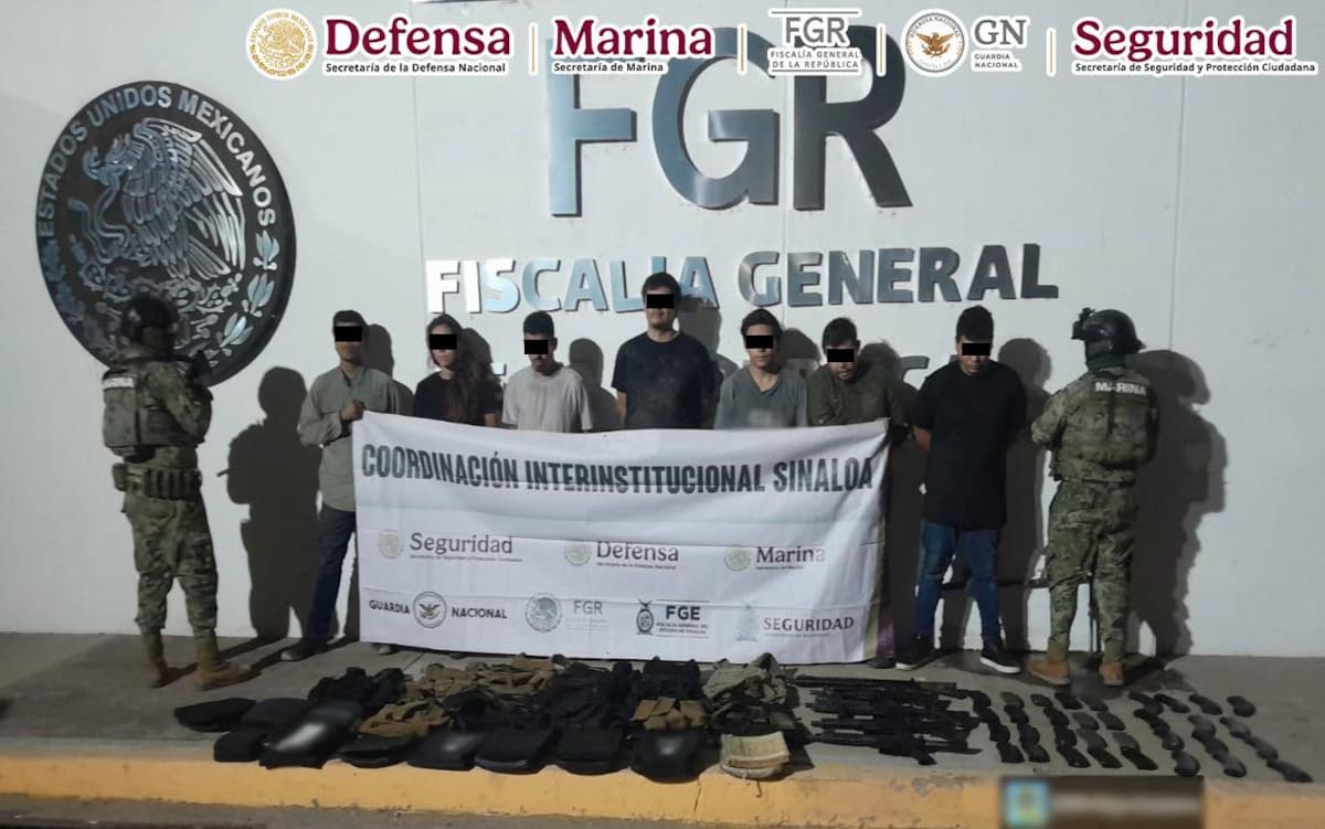 Foto: Gabinete de Seguridad de México en Facebook.