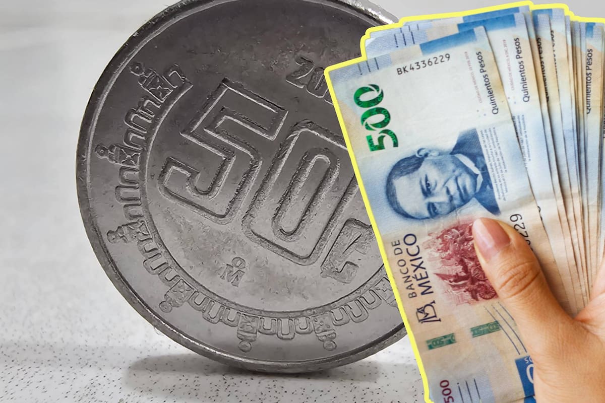 Esta moneda de 50 centavos se vende en Internet hasta en 850 mil pesos; ¿la tienes?