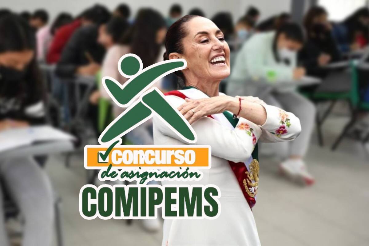 Sheinbaum insiste en eliminar el examen Comipems, así cambiaría para siempre la educación en México