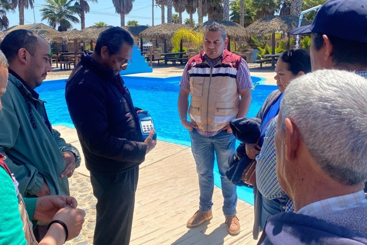 Capacitan a operadores de balnearios en San Quintín