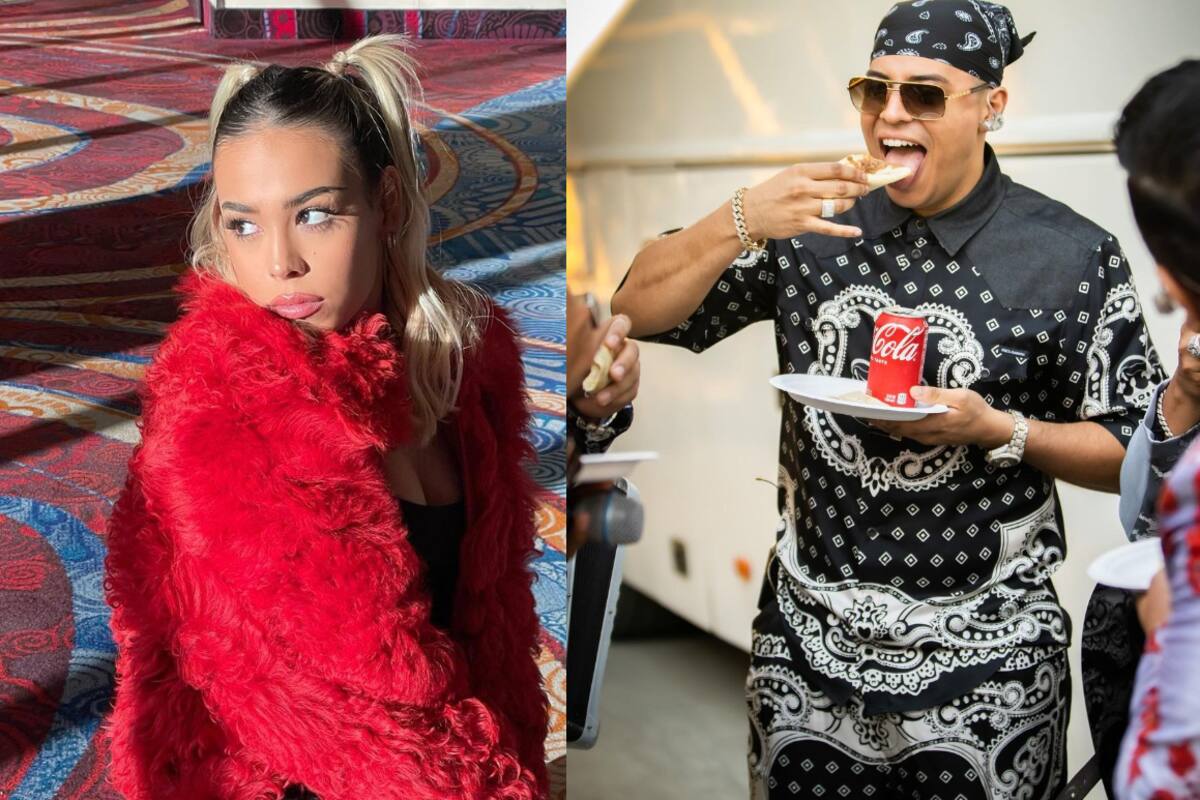 Grupo Firme y Danna Paola ¿harán colaboración?