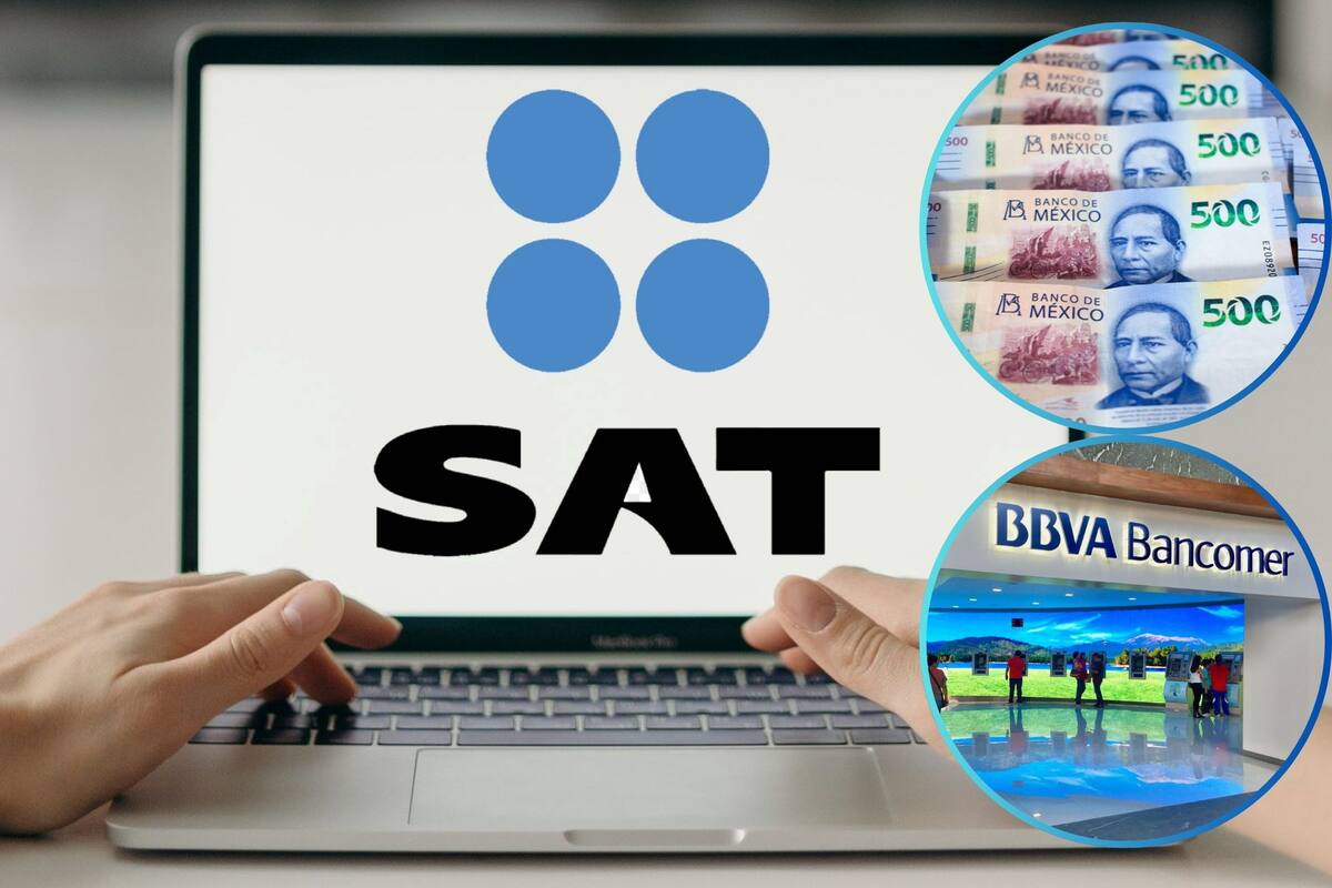 SAT: Ésta es la cantidad de dinero que puedes recibir en tu cuenta, sin pagar impuestos