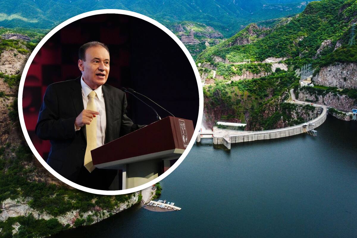 Durazo presenta Plan Hídrico: 47 mil mdp para asegurar agua en Hermosillo por 30 años