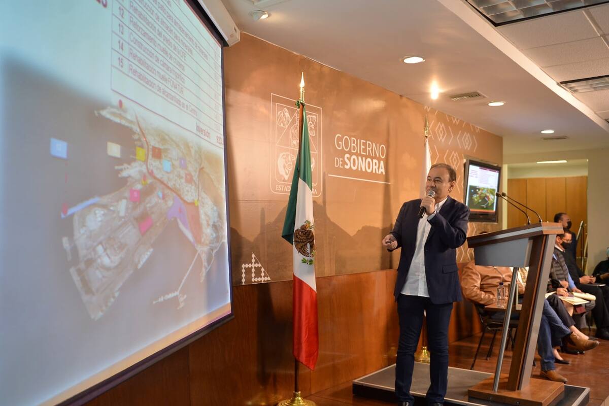 Gobierno Federal dará al puerto de Guaymas y carretera más de $5 mil millones para su modernización