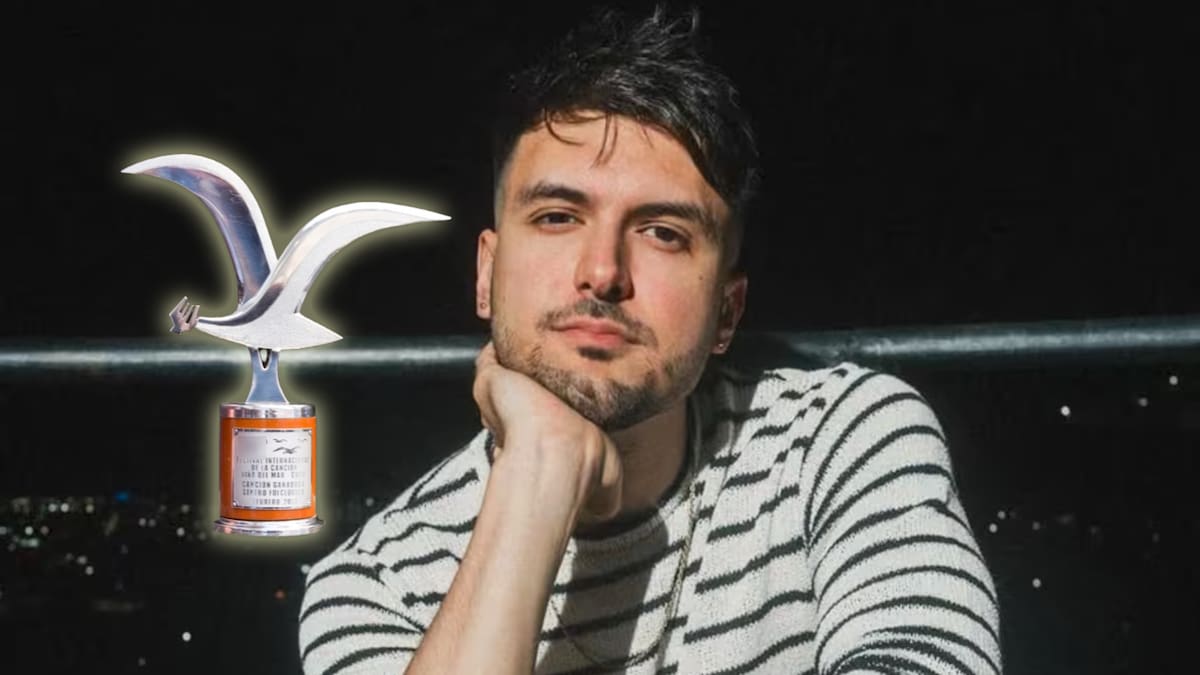 El compositor sonorense Juan Carlos Corral Félix, mejor conocido como Kakalo, ganó el premio de la mejor canción en Viña del Mar 2025 y se quedó con la Paloma de Plata.