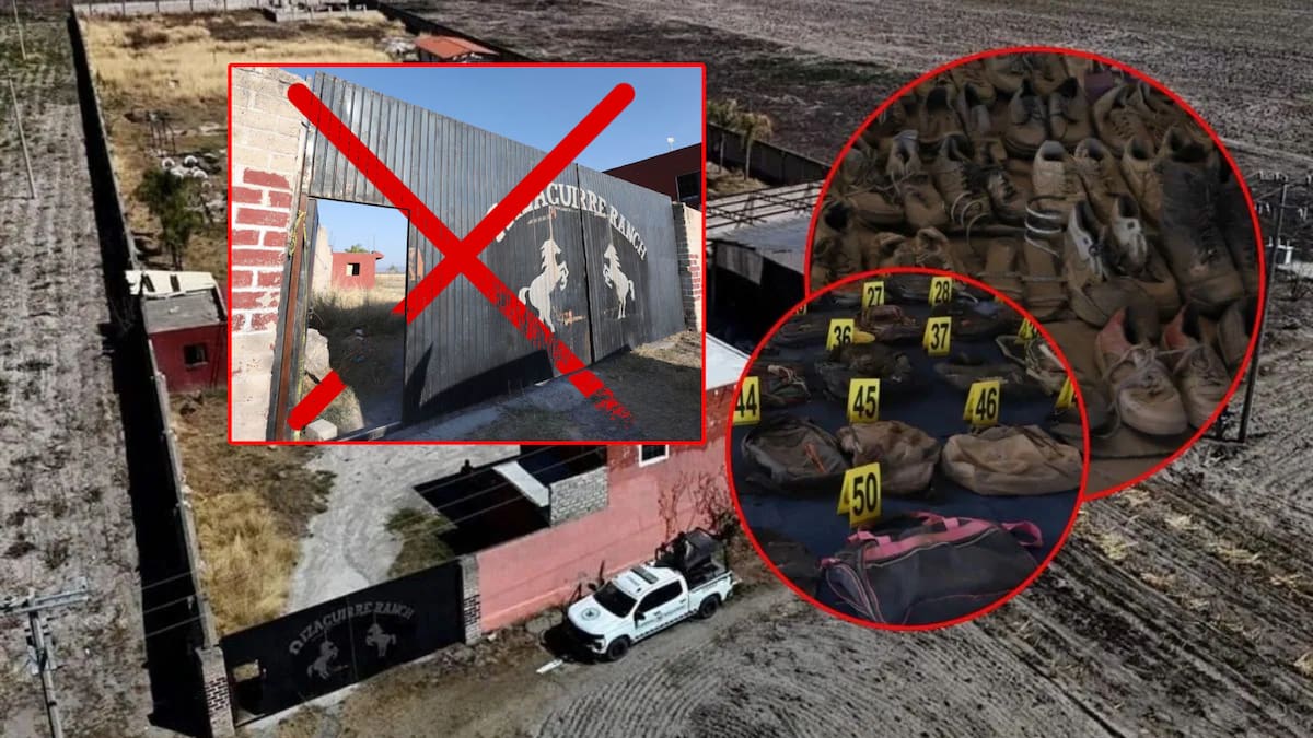 Busca la FGJE aplicar extinción de dominio al rancho Izaguirre en Teuchitlán, Jalisco. | Especial GH