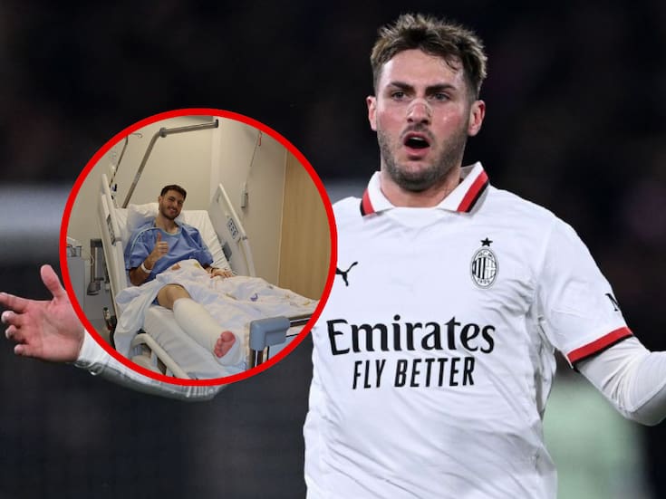 ¿Qué tan grave es la lesión de Santiago Giménez? Milan fichó al sustituto del mexicano