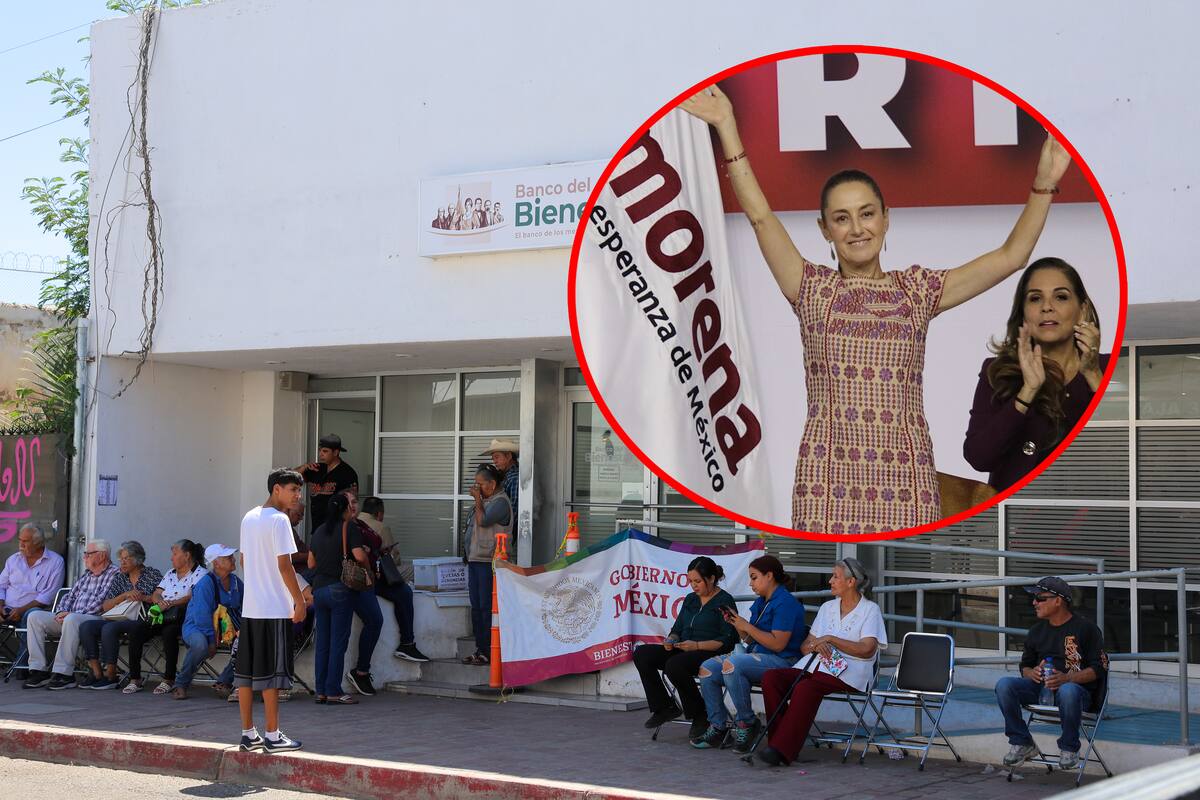 ¿Cambiará la tarjeta de Banco del Bienestar donde pagan la pensión con Claudia Sheinbaum?